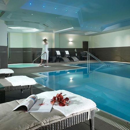 Leipzig Marriott Hotel Dış mekan fotoğraf
