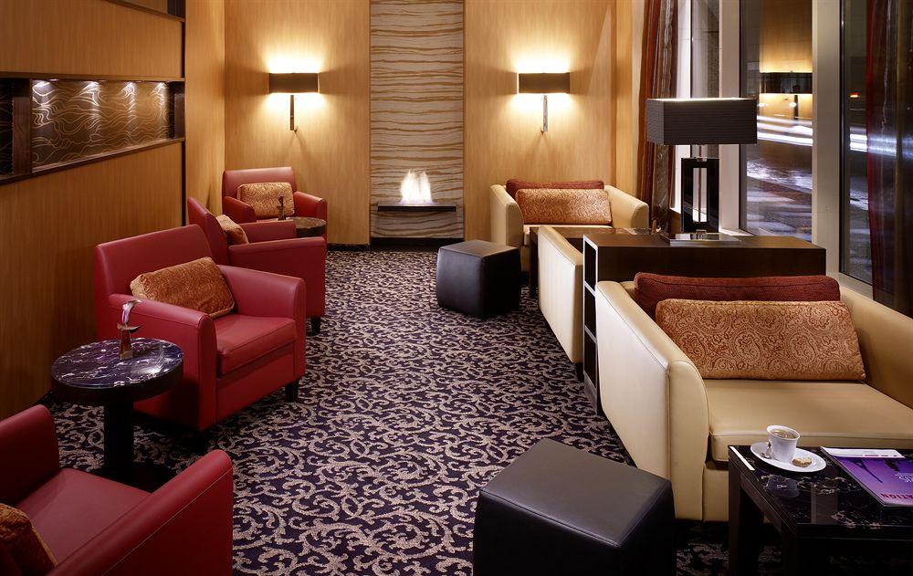 Leipzig Marriott Hotel Dış mekan fotoğraf