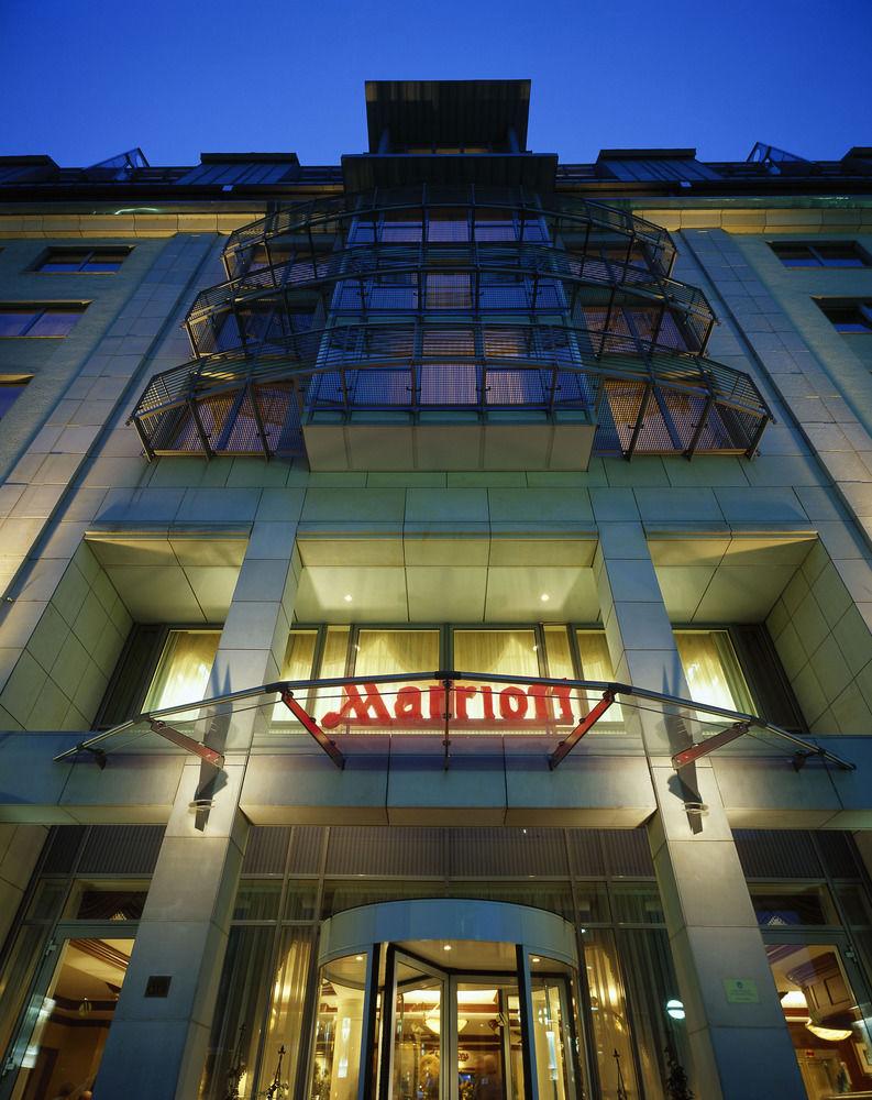 Leipzig Marriott Hotel Dış mekan fotoğraf