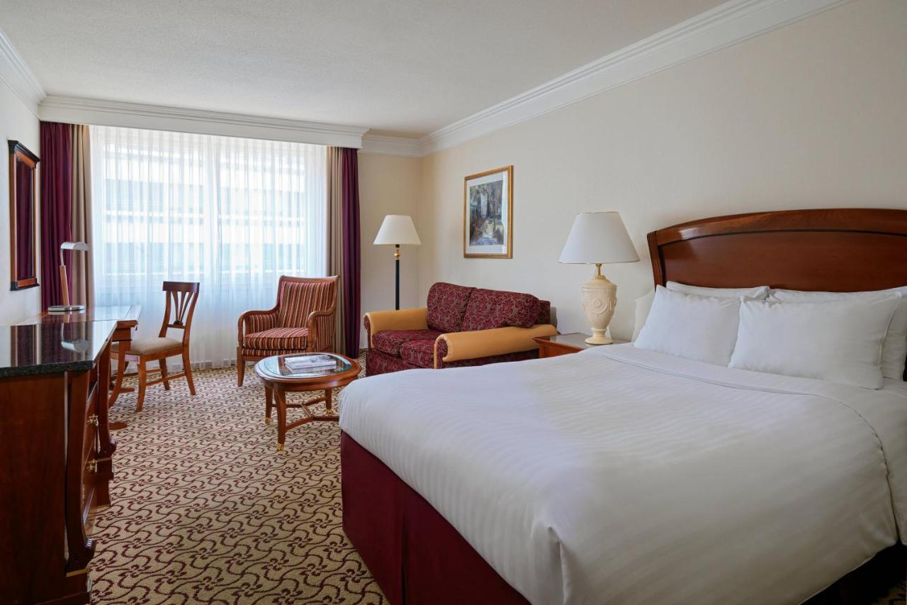 Leipzig Marriott Hotel Dış mekan fotoğraf