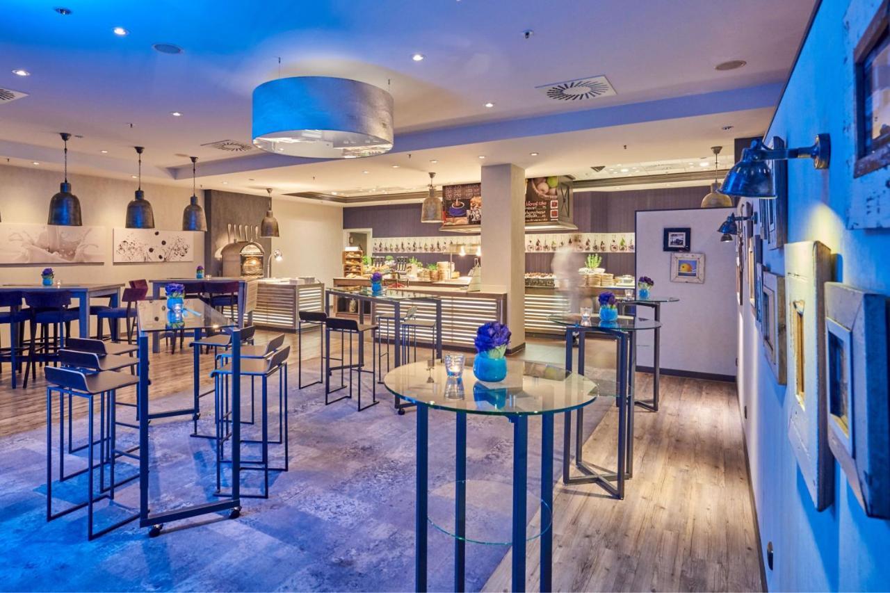 Leipzig Marriott Hotel Dış mekan fotoğraf