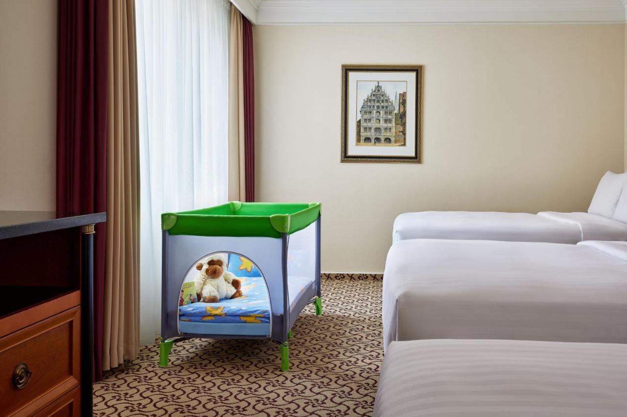 Leipzig Marriott Hotel Dış mekan fotoğraf