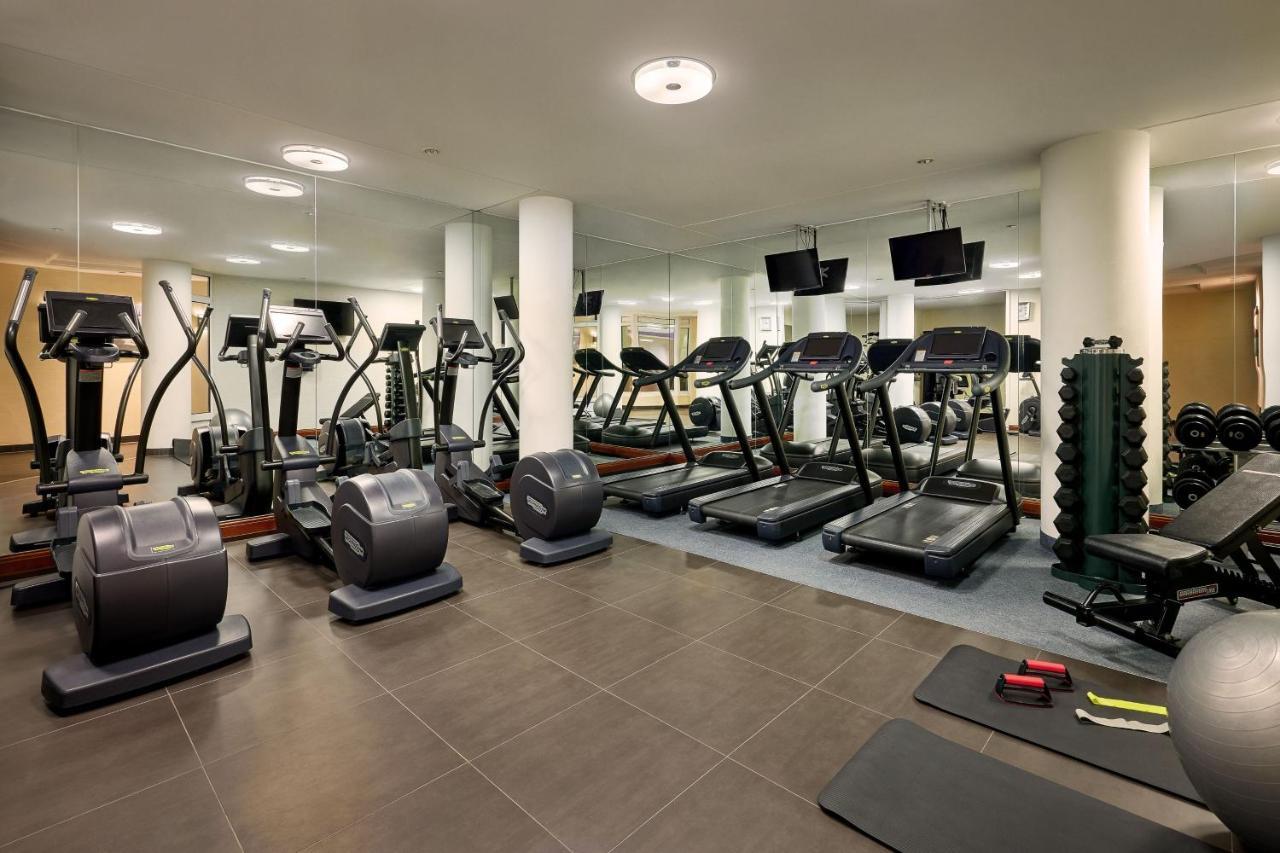 Leipzig Marriott Hotel Dış mekan fotoğraf