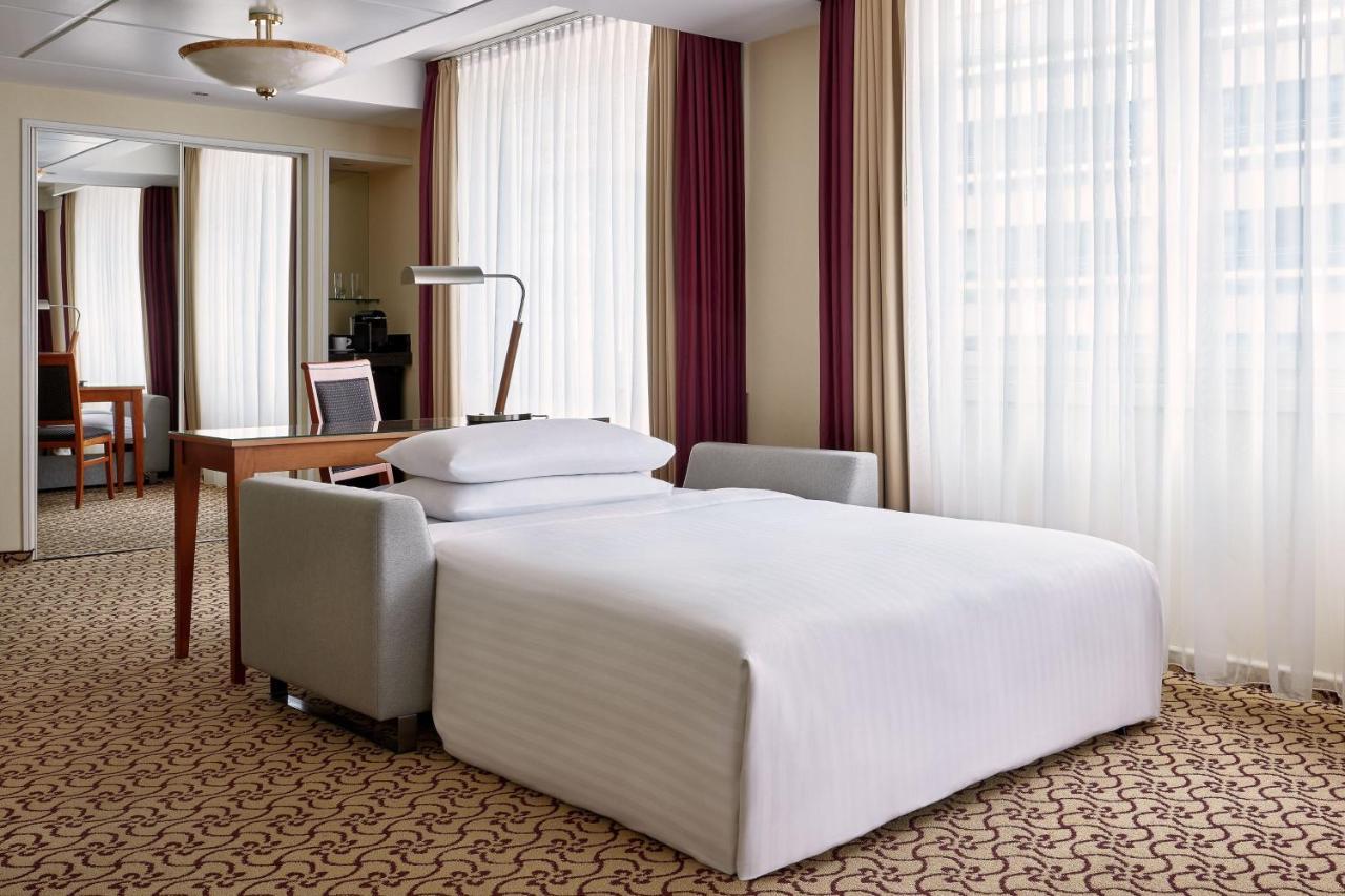 Leipzig Marriott Hotel Dış mekan fotoğraf