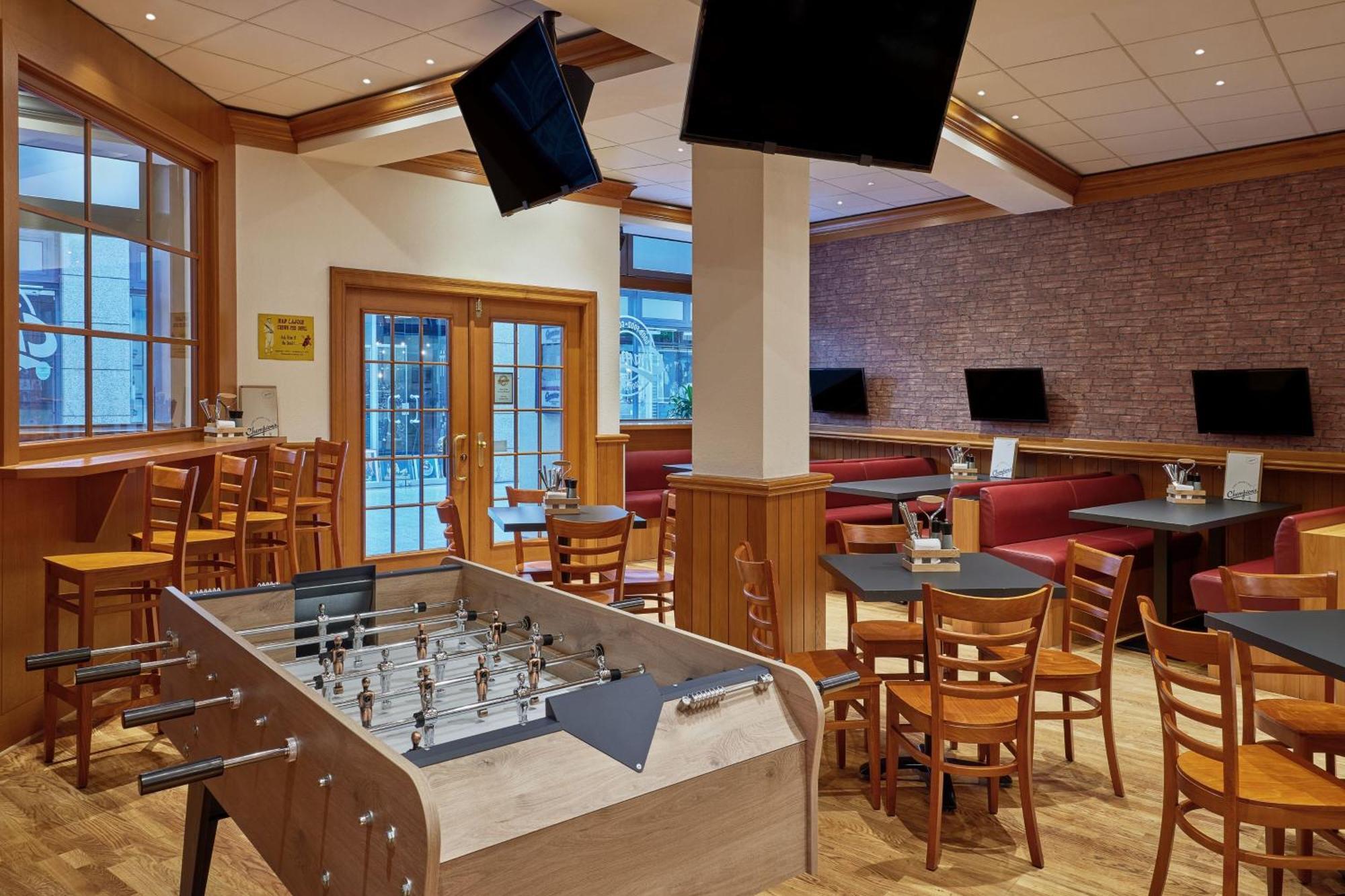 Leipzig Marriott Hotel Dış mekan fotoğraf
