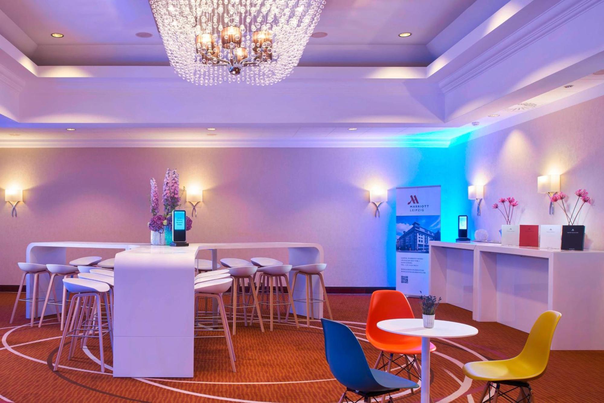 Leipzig Marriott Hotel Dış mekan fotoğraf