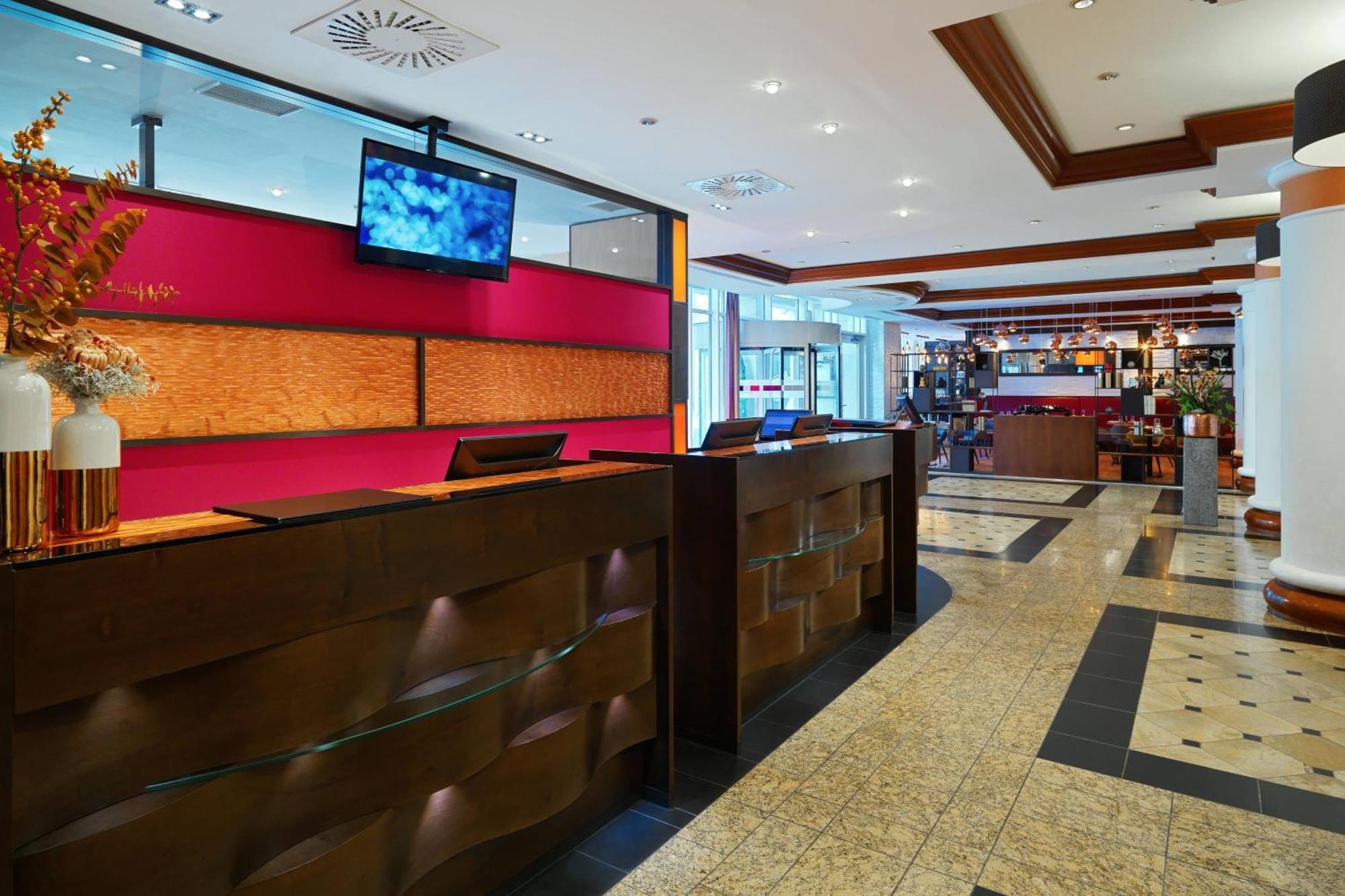 Leipzig Marriott Hotel Dış mekan fotoğraf