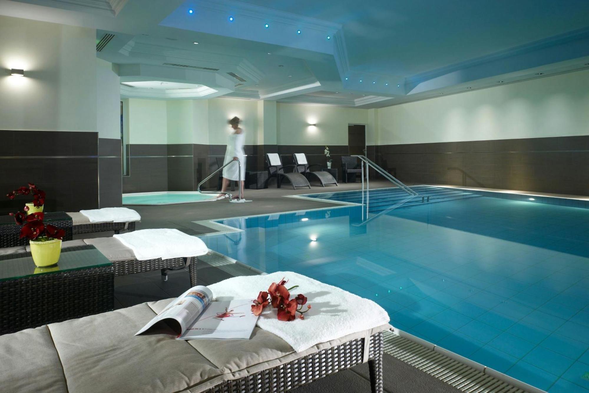 Leipzig Marriott Hotel Dış mekan fotoğraf