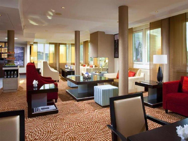 Leipzig Marriott Hotel Dış mekan fotoğraf
